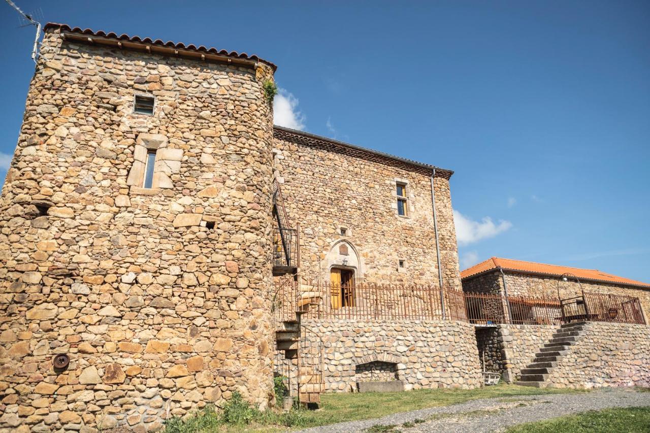 Le Donjon De La Reine Margot Bed & Breakfast Beaumont  Luaran gambar