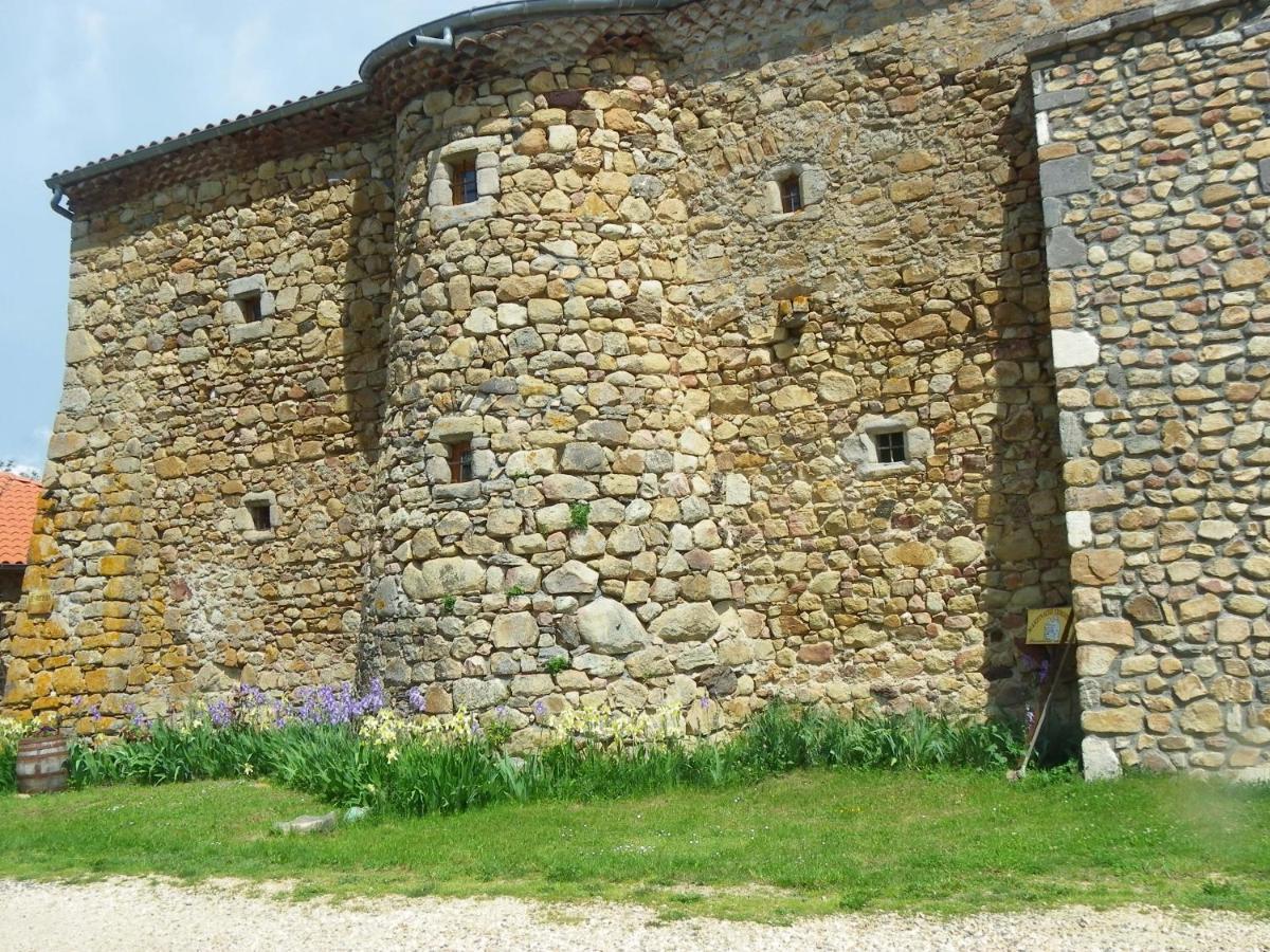 Le Donjon De La Reine Margot Bed & Breakfast Beaumont  Luaran gambar