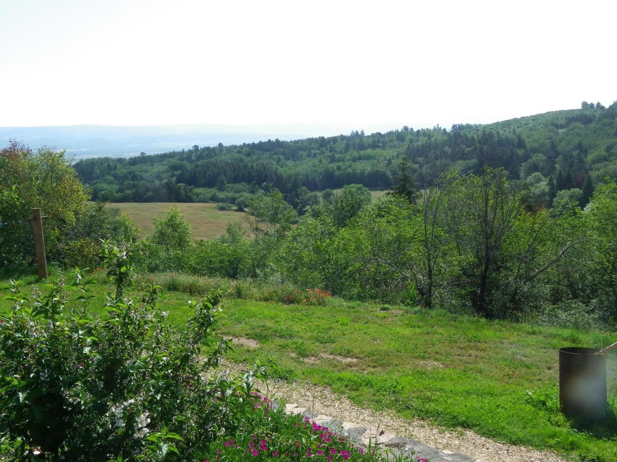 Le Donjon De La Reine Margot Bed & Breakfast Beaumont  Luaran gambar