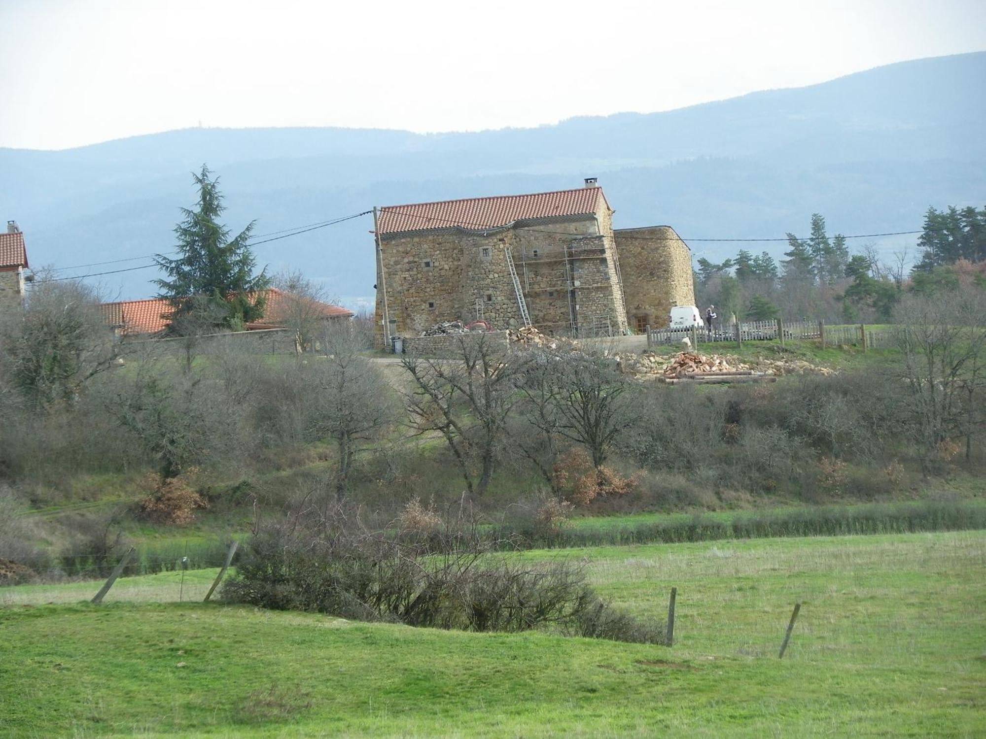 Le Donjon De La Reine Margot Bed & Breakfast Beaumont  Luaran gambar