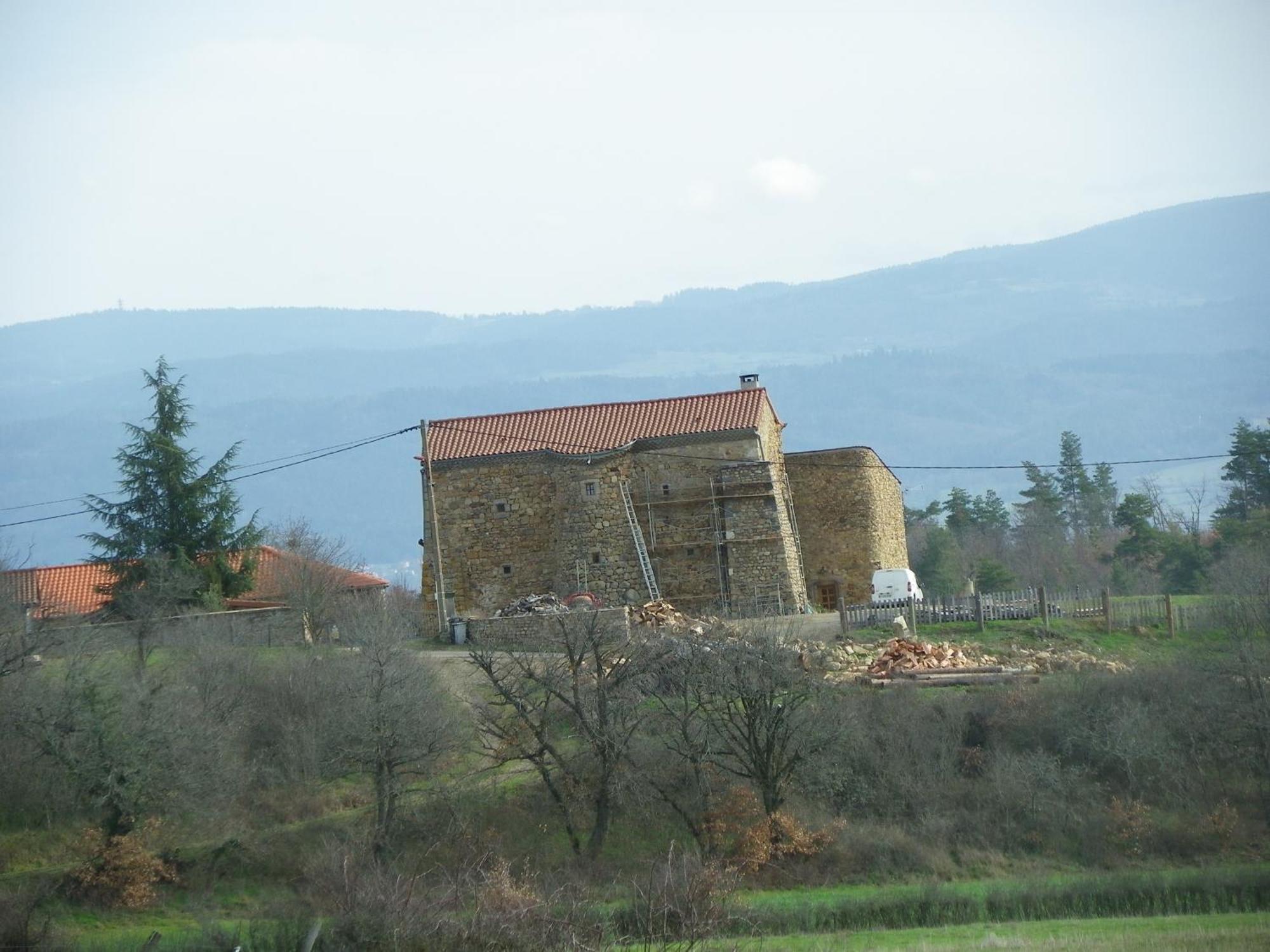 Le Donjon De La Reine Margot Bed & Breakfast Beaumont  Luaran gambar