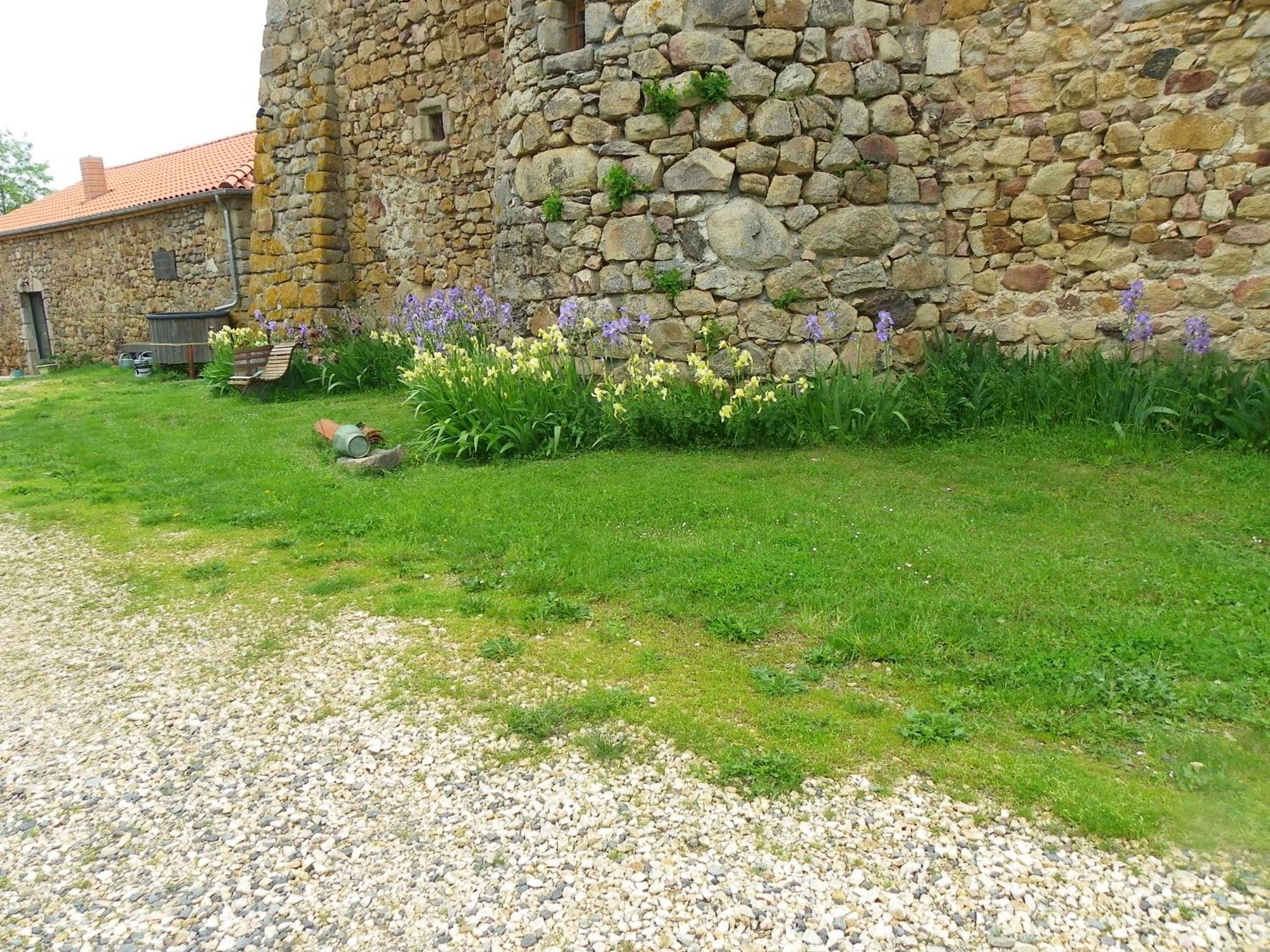 Le Donjon De La Reine Margot Bed & Breakfast Beaumont  Luaran gambar