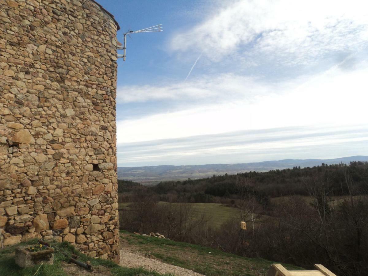 Le Donjon De La Reine Margot Bed & Breakfast Beaumont  Luaran gambar
